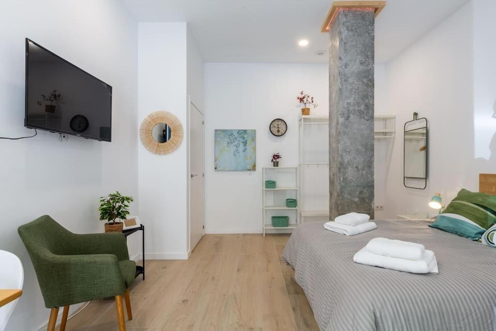 Loft Nuevo Cerca De Ruzafa Y Ciudad De Las Artes Valencia Ngoại thất bức ảnh
