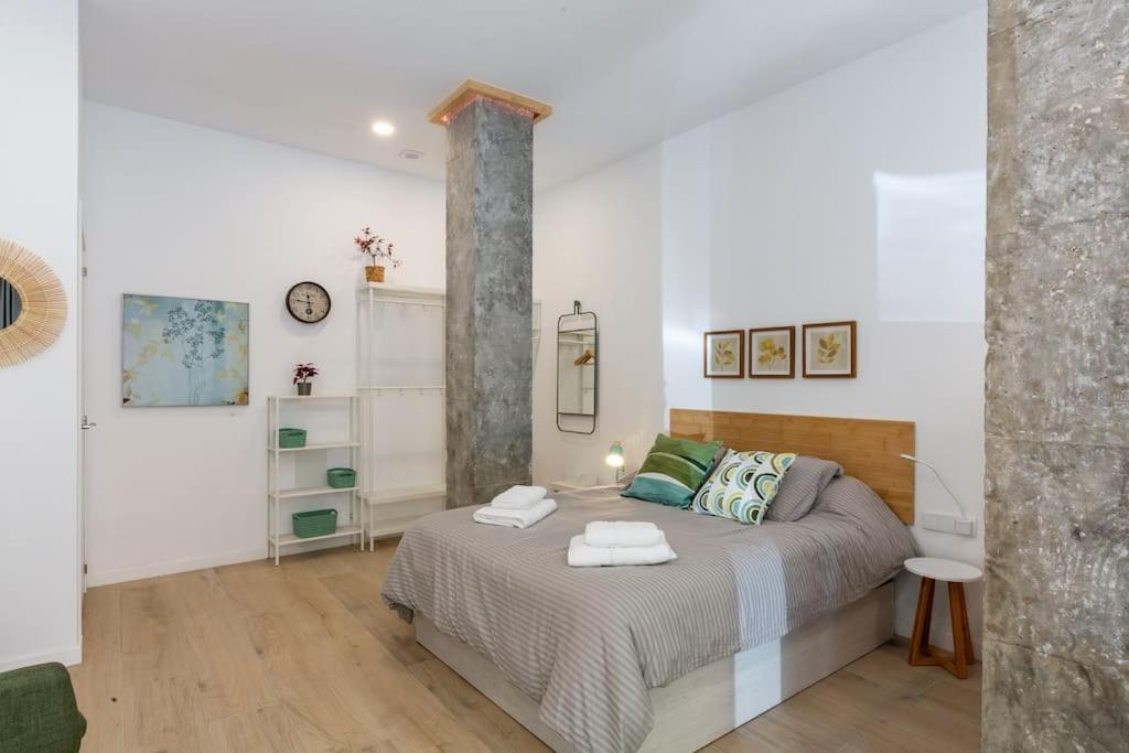 Loft Nuevo Cerca De Ruzafa Y Ciudad De Las Artes Valencia Ngoại thất bức ảnh