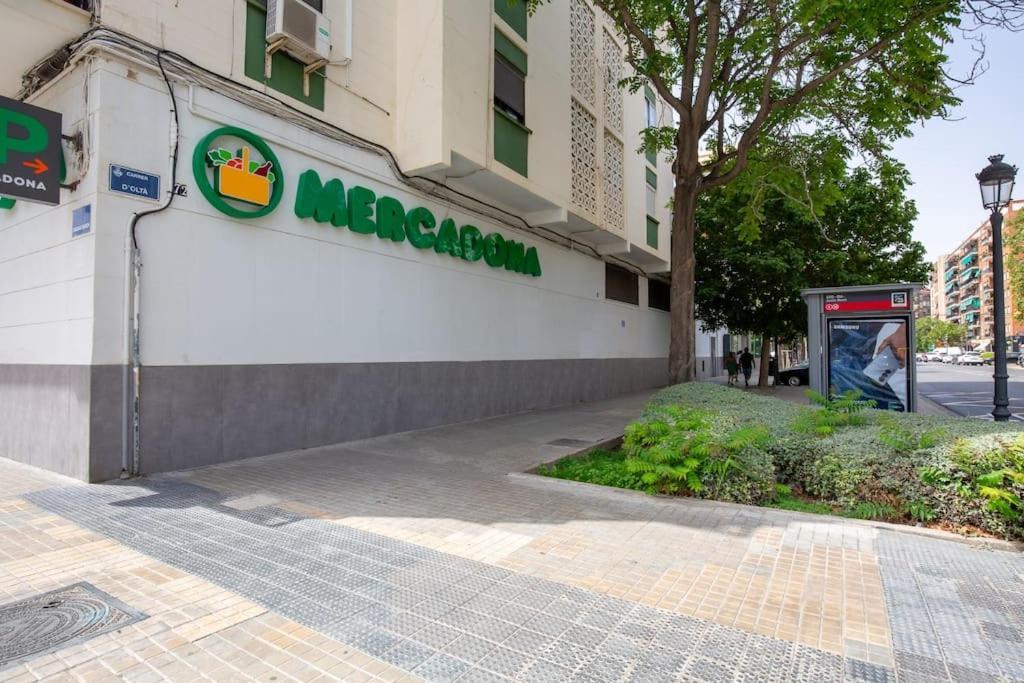 Loft Nuevo Cerca De Ruzafa Y Ciudad De Las Artes Valencia Ngoại thất bức ảnh